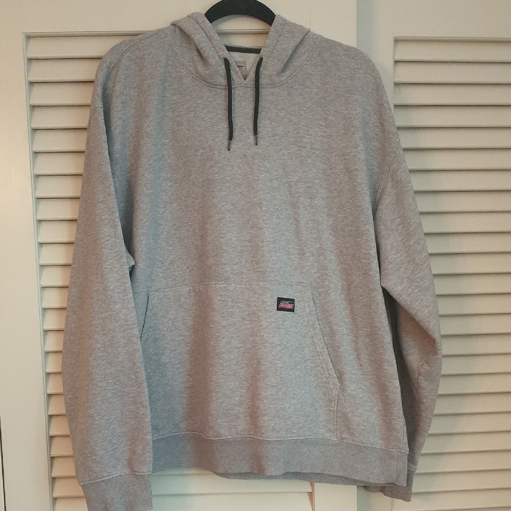 Men's Genuine Dickies Hooded Sweatshirt With Kangaroo Pocket Size 2XL